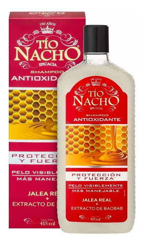 Shampoo Tio Nacho Antioxidante 415ml Nice