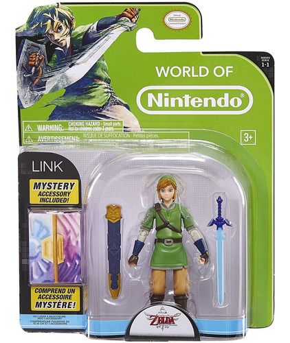World Of Nintendo The Legend Of Zelda Link Skyward Sword