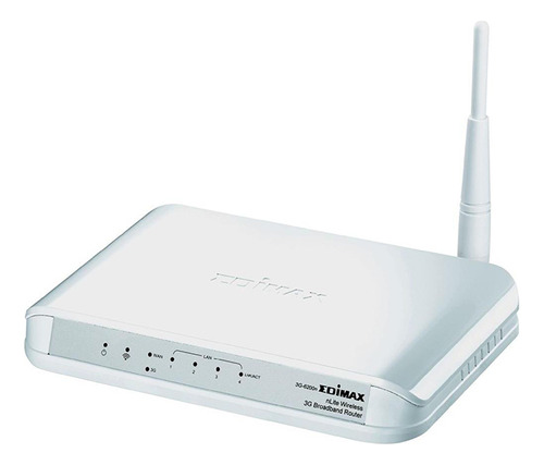 Router Edimax 3g Usb 4p 3g6200n