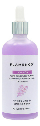 Flamenco Aceite Esencial Exfoliante Reafirmante Lavanda Tipo de piel Todo tipo de piel
