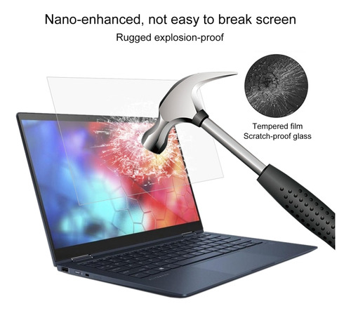 Película De Pantalla Portátil Para Hp Elitebook 840 G6 De 14