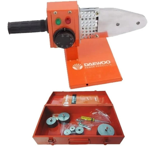 Imagen 4 de 10 de Termofusora Agua Gas Daewoo Dapw63cp 800w Boquillas Maletin