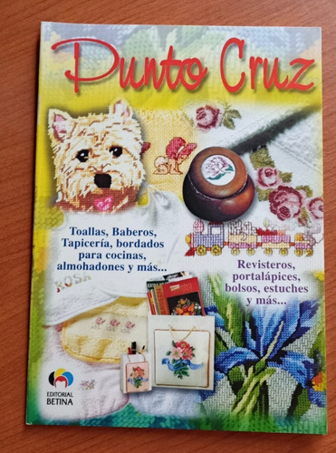 ** Punto Cruz ** Bordado Tejido Betina