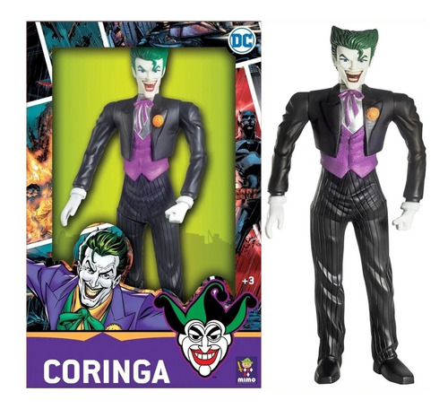 Muñeco Guason Coringa 46cm Original Dc Comic 