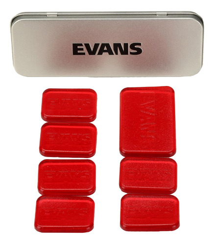 Gel Anti Armónico Pack X 7 Unidades Evans Eqpods Cuo