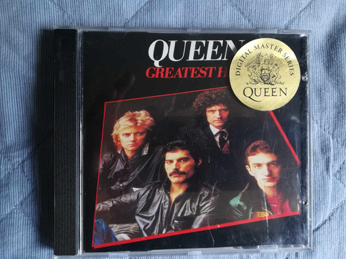Cd Queen Greatest Hits (importado)
