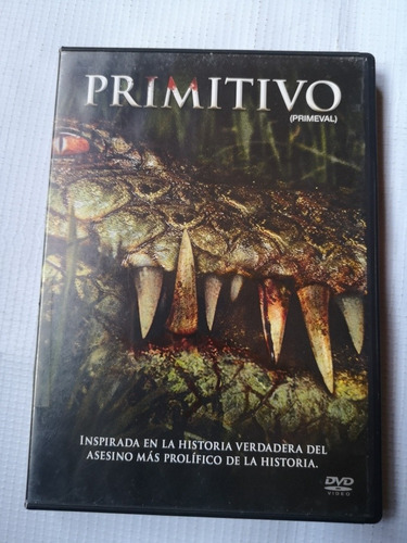 Primitivo Película Dvd Original Terror Suspenso Original