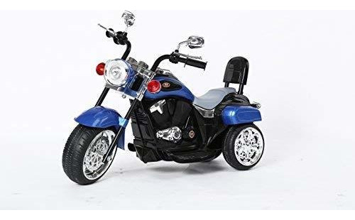 Dti Direct Estilo Chopper Paseo En Moto Para Ninos Azul