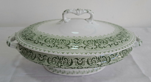 Antigua Sopera Guisera Porcelana Inglesa B25