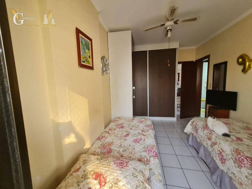 Imagem 12 de 24 de Apartamento Com 2 Dormitórios À Venda, 93 M² Por R$ 390.000,00 - Vila Guilhermina - Praia Grande/sp - Ap5344