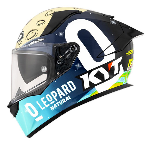 Capacete Kyt R2r Max Mugello 2022 Esportivo Moto Gp Óculos