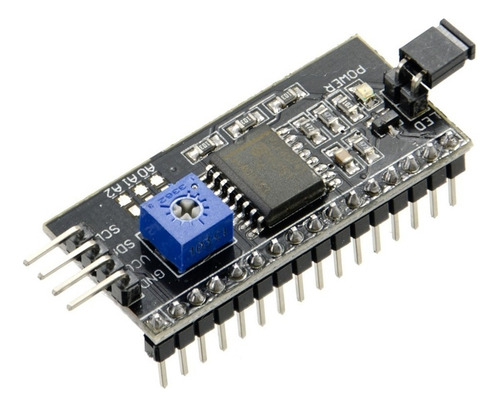 5 Piezas Interfaz Conversión I2c Lcd Compatible Arduino Pic