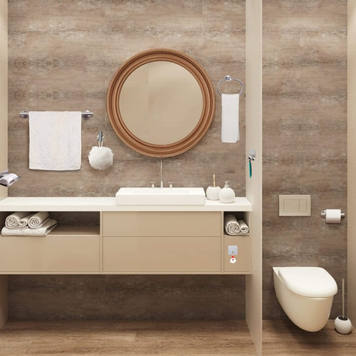Set De Accesorios De Baño Toalleros Acero Inoxidable 12pcs