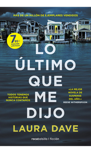 Libro Lo Último Que Me Dijo De Dave Laura