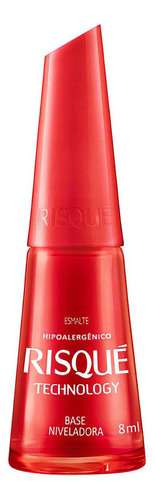 Risque Tratamiento De Uñas Base Niveladora X 8 Ml Color Sin Color