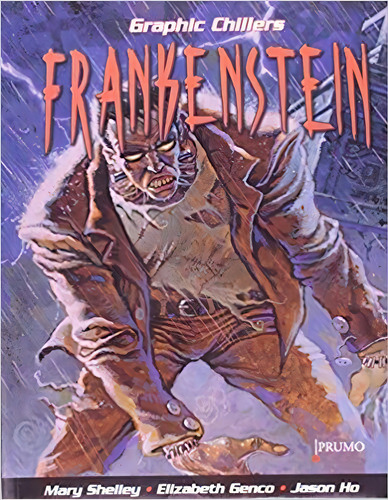 Frankenstein, de Genco, Elizabeth. Graphic Chillers Editorial Editora Rocco Ltda, capa mole em português, 2011