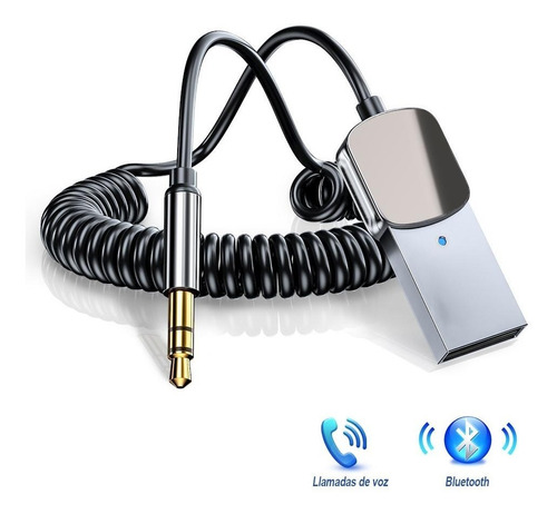 Receptor Bluetooth 5.0 Usb Con Jack 3.5 Aux Para Auto