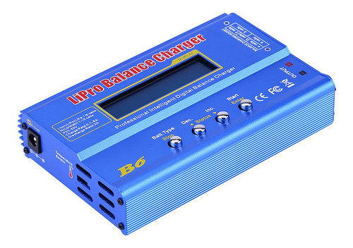 Batería Rc Lipo Cargador Balanceado Digital Control Remoto