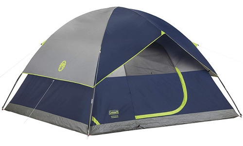 Carpa Coleman Sundome Navy  Cúpula Para 3 Personas