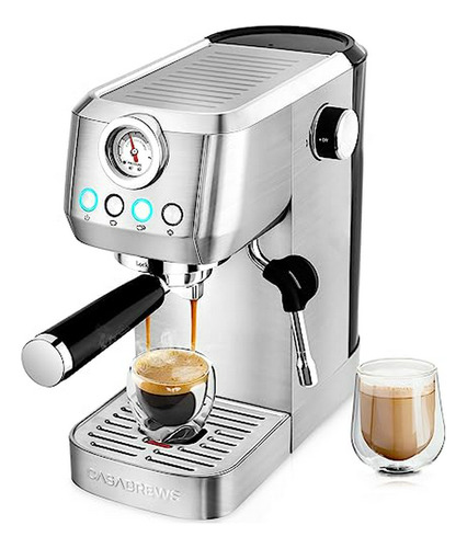  Cafetera Expresso  20 Bar, Compatible Con Marca 