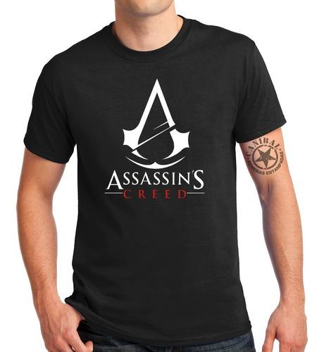 Remeras Logo Assassins Creed Remeras Estampadas Canibal