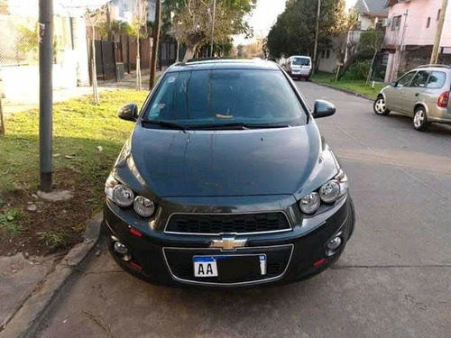 Imagen 12 de 17 de Chevrolet Sonic 2016 1.6 Ltz 5 P