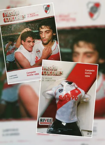 Camiseta river online 1994