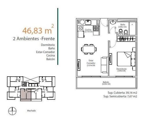 Imagen 25 de 30 de Venta Depto 2 Amb A Estrenar, Apto Profesional En Moron Centro (d3)