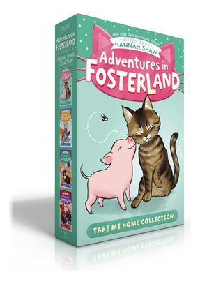 Libro Adventures In Fosterland Take Me Home Collection (b...