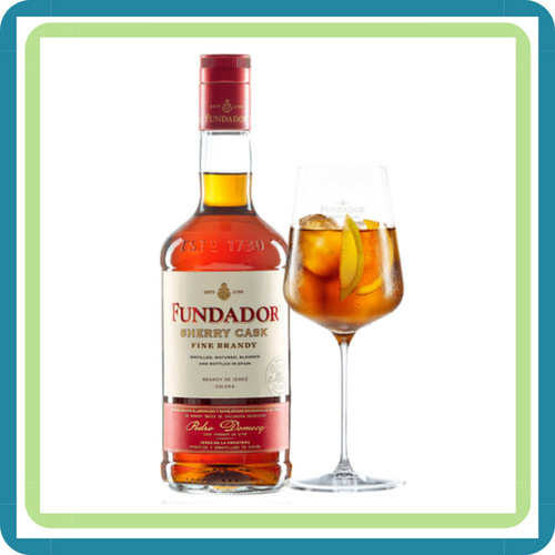 Pack De 4 Brandy Fundador 700 Ml