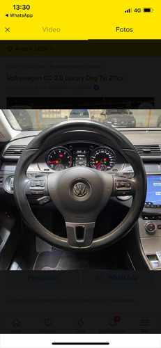 Volkswagen CC 2.0 Advance Tsi 211cv