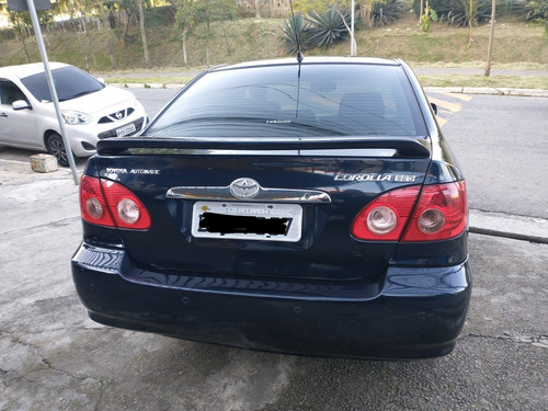 Imagem 5 de 11 de Toyota Corolla 2005 1.8 16v Se-g Aut. 4p