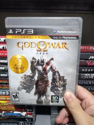 God of War: Saga - Jogo PS3 Midia Fisica - Sony - Jogos de Ação