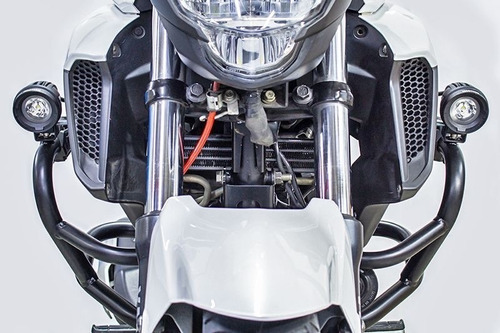 Imagen 5 de 6 de Kit Protector De Carenaje Crash Bar Yamaha Fz25 Fire Parts