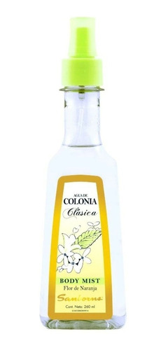 Agua De Colonia Sanborns Clásica Body Mist De 260 Ml