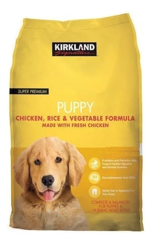 Alimento Puppy Cachorro 9 Kg. Kirkland C/envio