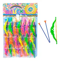 Comprar 20 Arco Flecha Mini Juguete Piñata Fiesta Cumple Bolo Premio