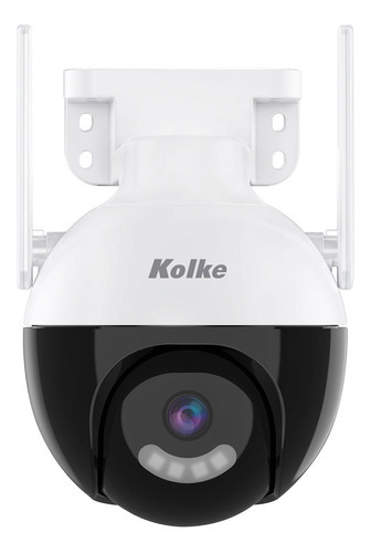 Cámara De Seguridad Exterior Kolke Ptz 3.0m Wifi Ip65