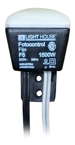 Fotocontrol Fijo 4 Cables Led 1500w Fotocelula Light House