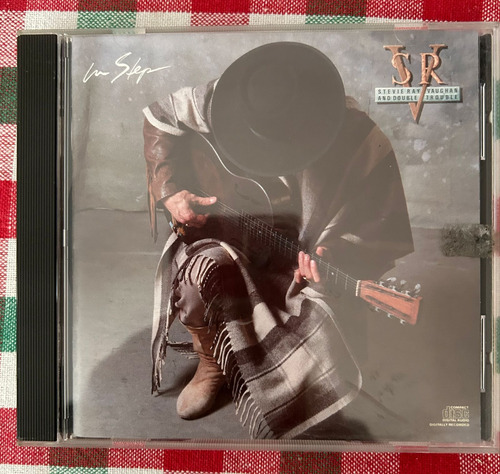 Stevie Ray Vaughan - In Step - Cd Usa (hendrix, Bonamassa)