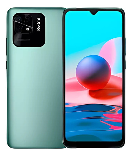 Celular Xiaomi Redmi Note 10c Verde Claro (Reacondicionado)