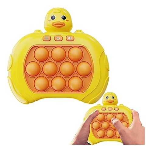 Pop It Electrónico Con Luz Y Sonido Juguete Antiestres