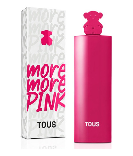 Tous More More Pink Edt 90ml | Sweetperfumes.sp