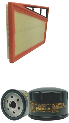 Kit De Filtros Sintético Fiat Argo 1.3l 2021