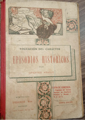 Episodios Históricos - Orestes Araujo