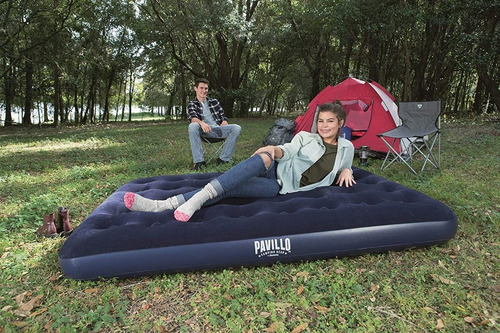 Colchón Inflable Bestway Doble De 191x137x22cm