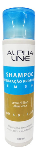  Shampoo Hidratação Profunda - Alpha Line