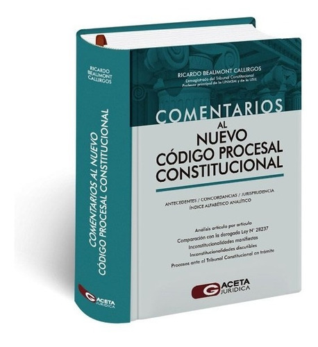 Comentarios Al Nuevo Código Procesal Constitucional