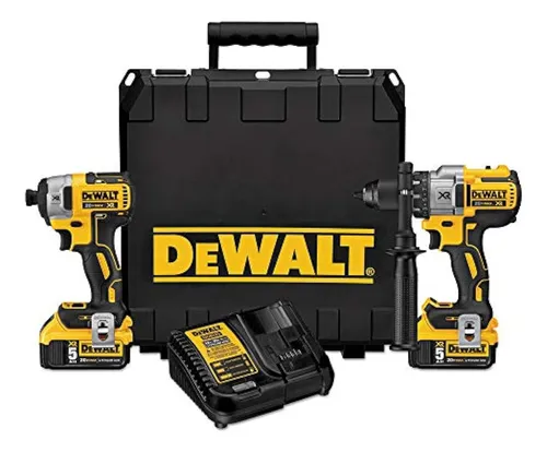 comprar Kit Combinado De Taladro Inalambrico Dewalt 20v Max Xr