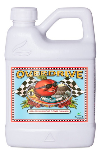  Overdrive 500ml Booster Engordador Advanced Nutrients